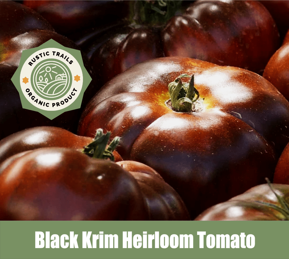 Black Krim Heirloom Tomatoes